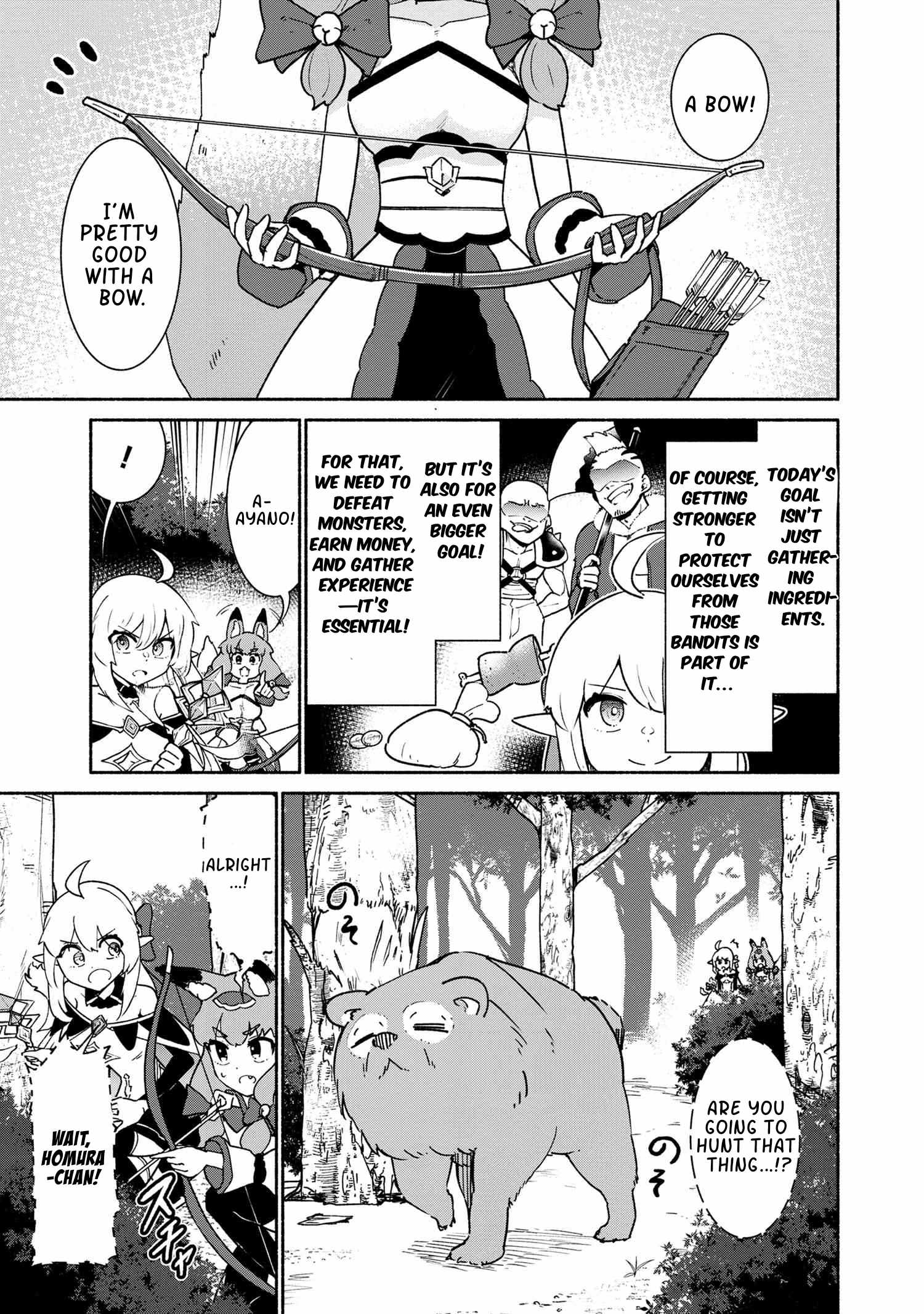 The Abandoned Elf is the Strongest and Cutest in the World! Chapter 2.2 5